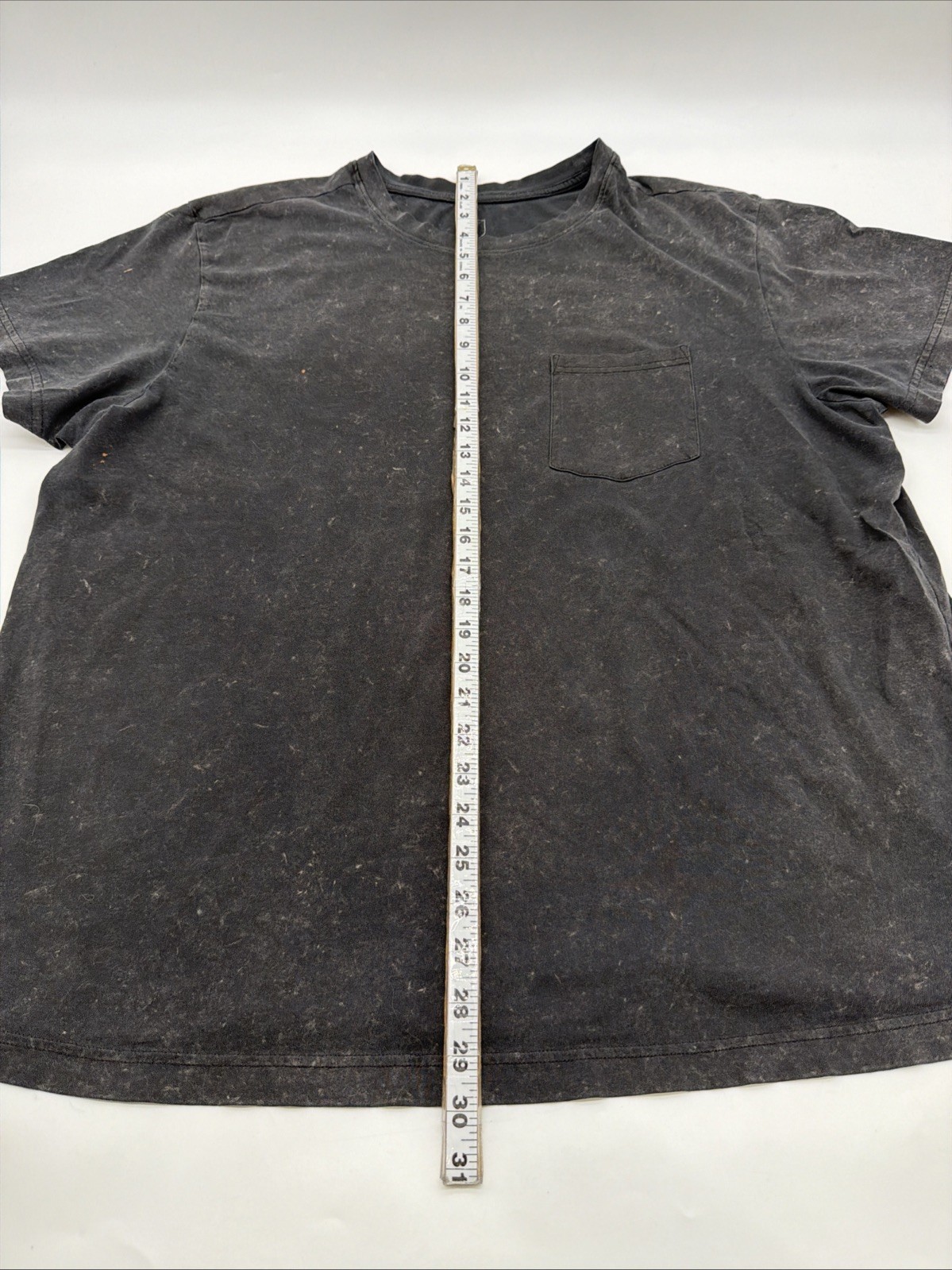 Original Use T-shirt Men 2XL Darck Gray 100% Cotton.#48545