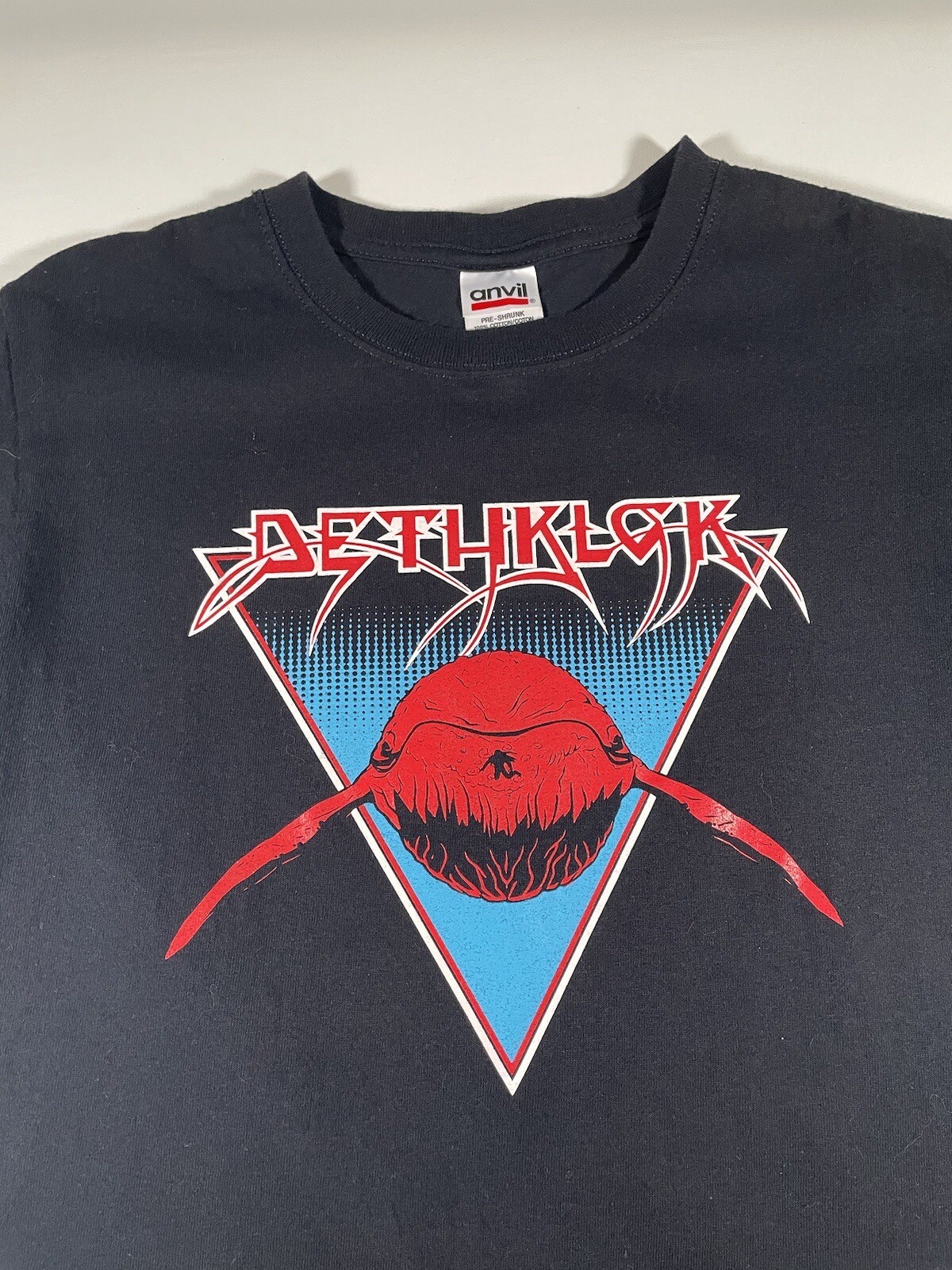 Y2K Deathklok Shirt S Anvil Metalocalypse Death Metal TV Series Whale Prophet
