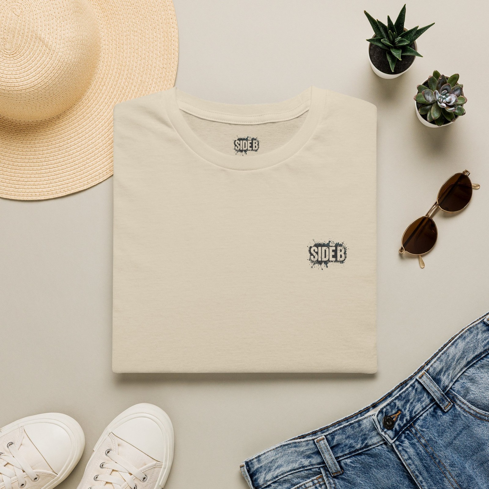 Surfer Sketch Wave Lover T-Shirt | Retro Music Tee