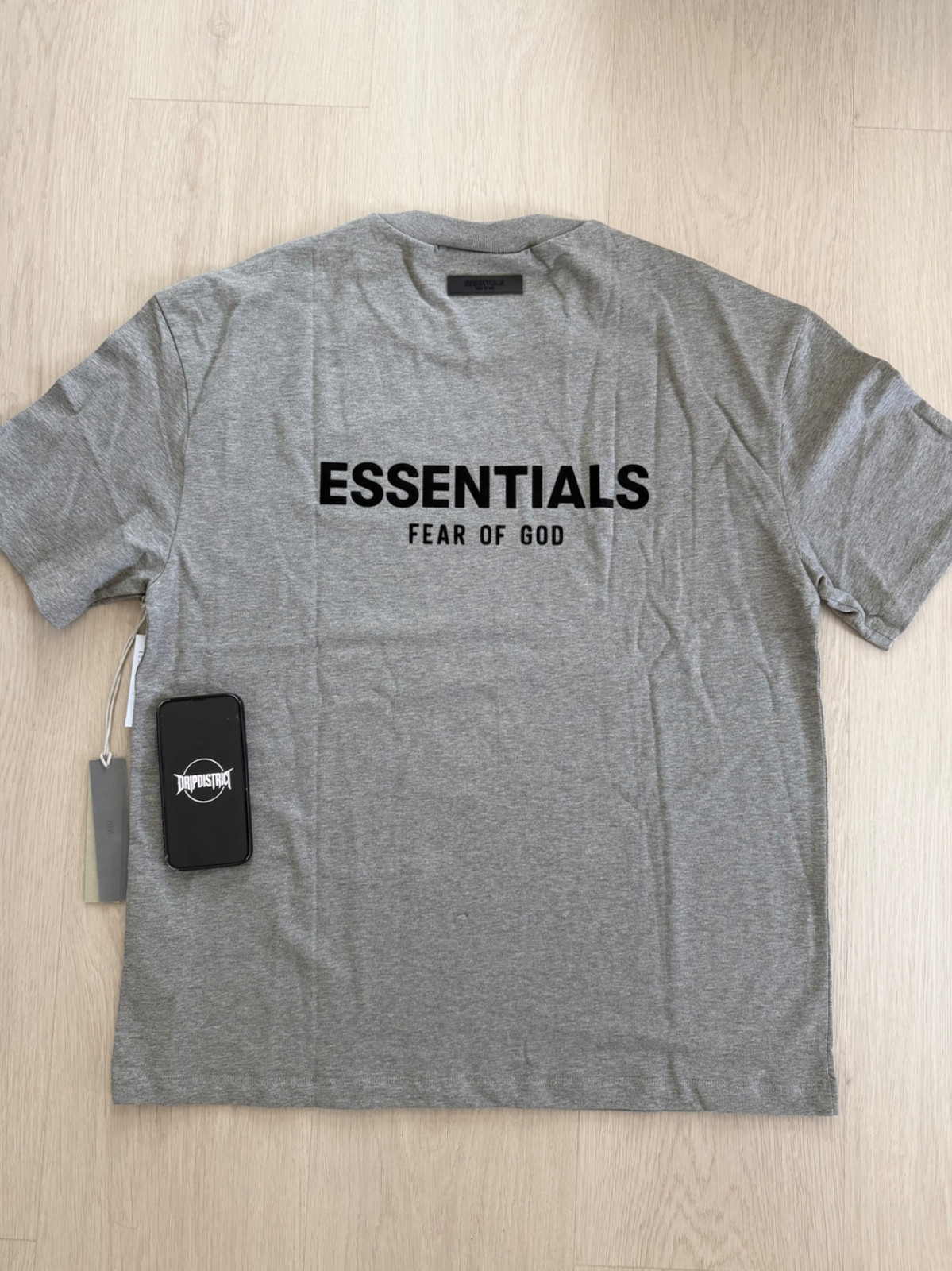 Essentials T-shirt SS22 – Dark Oat Grey – ALL SIZES