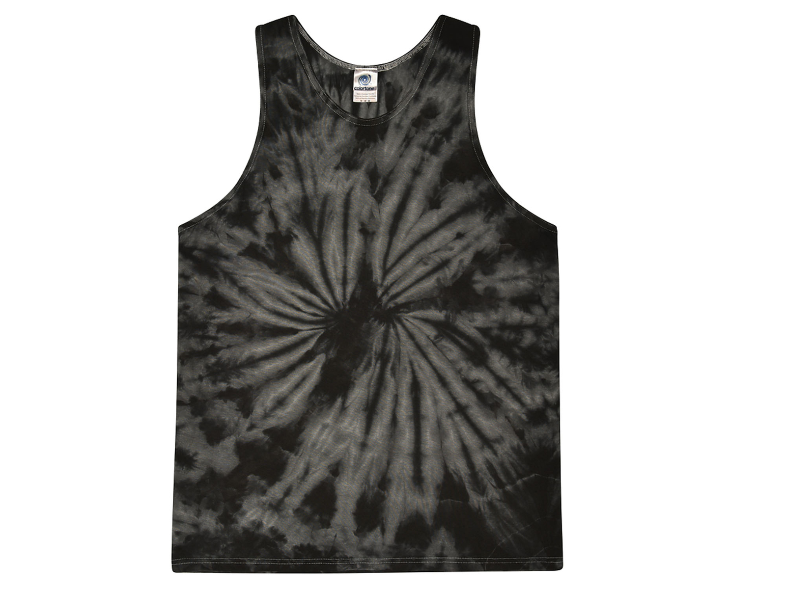 Multi-Color Tie Dye Tank Tops Sleeveless T-Shirts Adult S to XXXL Cotton
