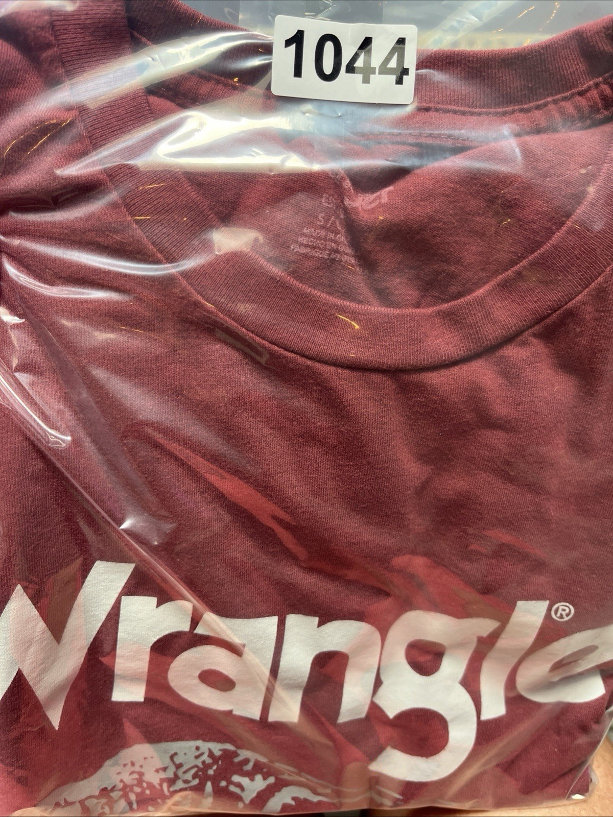 Wrangler Buffalo Bison T-shirt Small Cotton/Polyester Blend Super Soft Retro