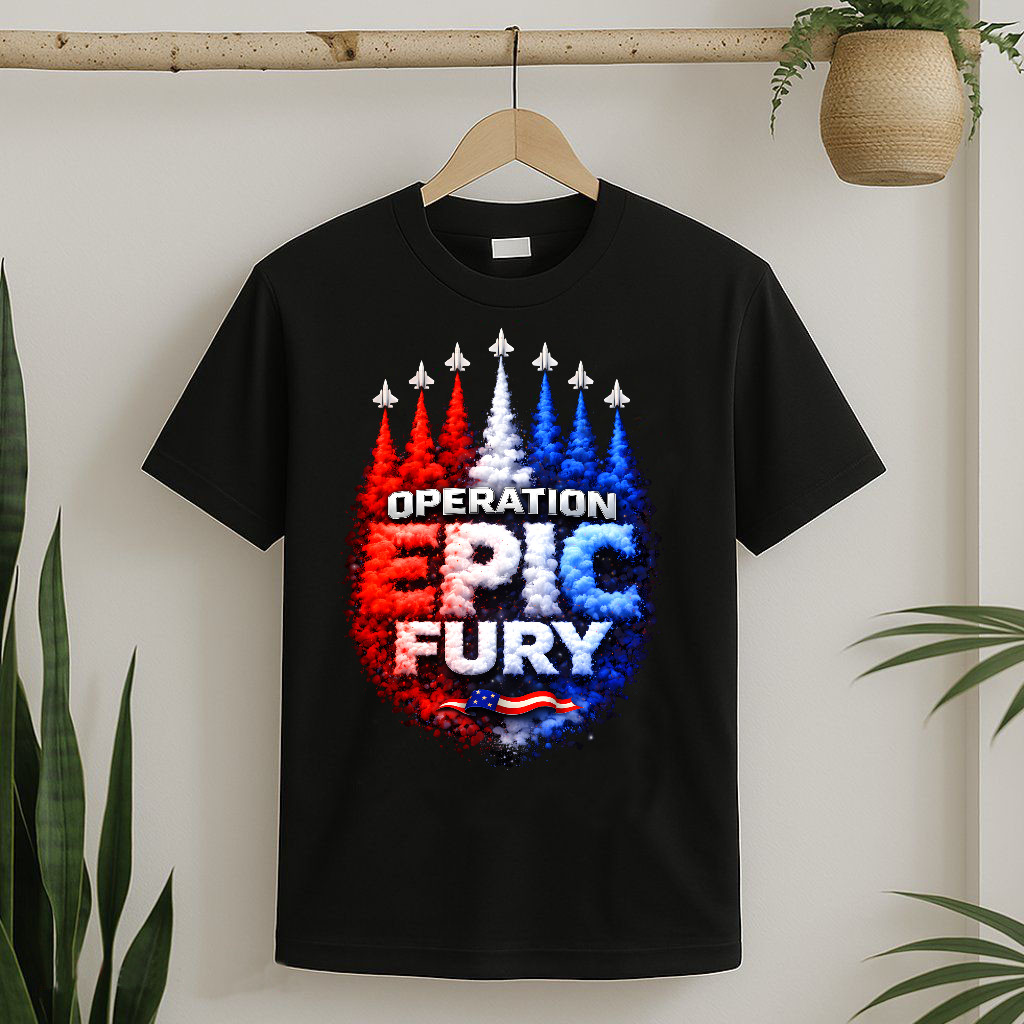 Operation Epic Fury T-Shirt Unisex