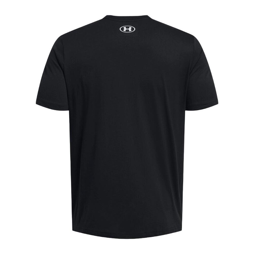 Under Armour Men’s T-Shirt Short Sleeve Athletic UA Logo Graphic Logo Shirt