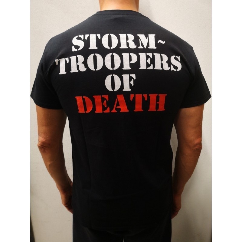 S.O.D. “Speak English or Die” T-Shirt black anthrax slayer