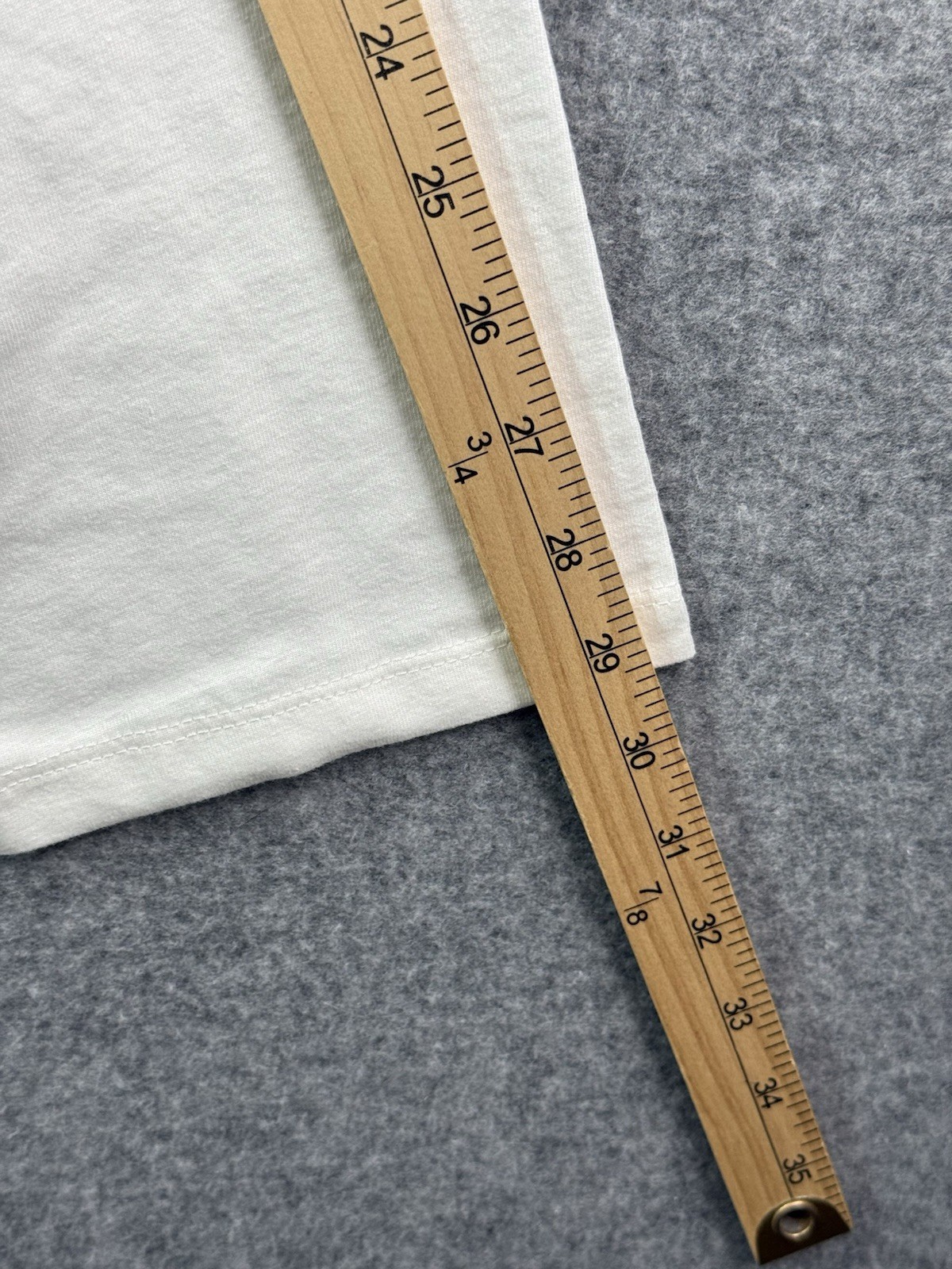 Polo Ralph Lauren Polo Bear White Jersey Hooded Long Sleeve T Shirt Mens 4XLT