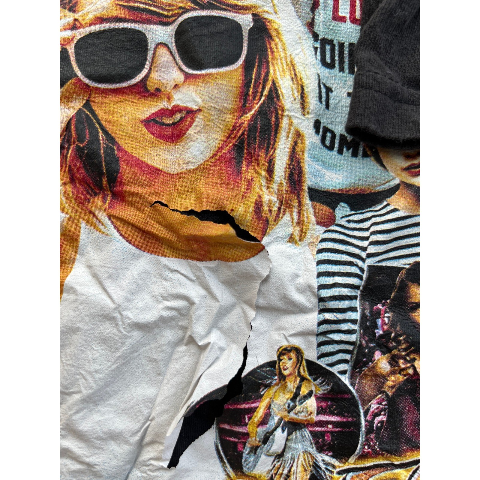 Bulk Lot 25 Graphic Band Tees Nirvana Led Zeppelin Rolling Stones Rap Rock