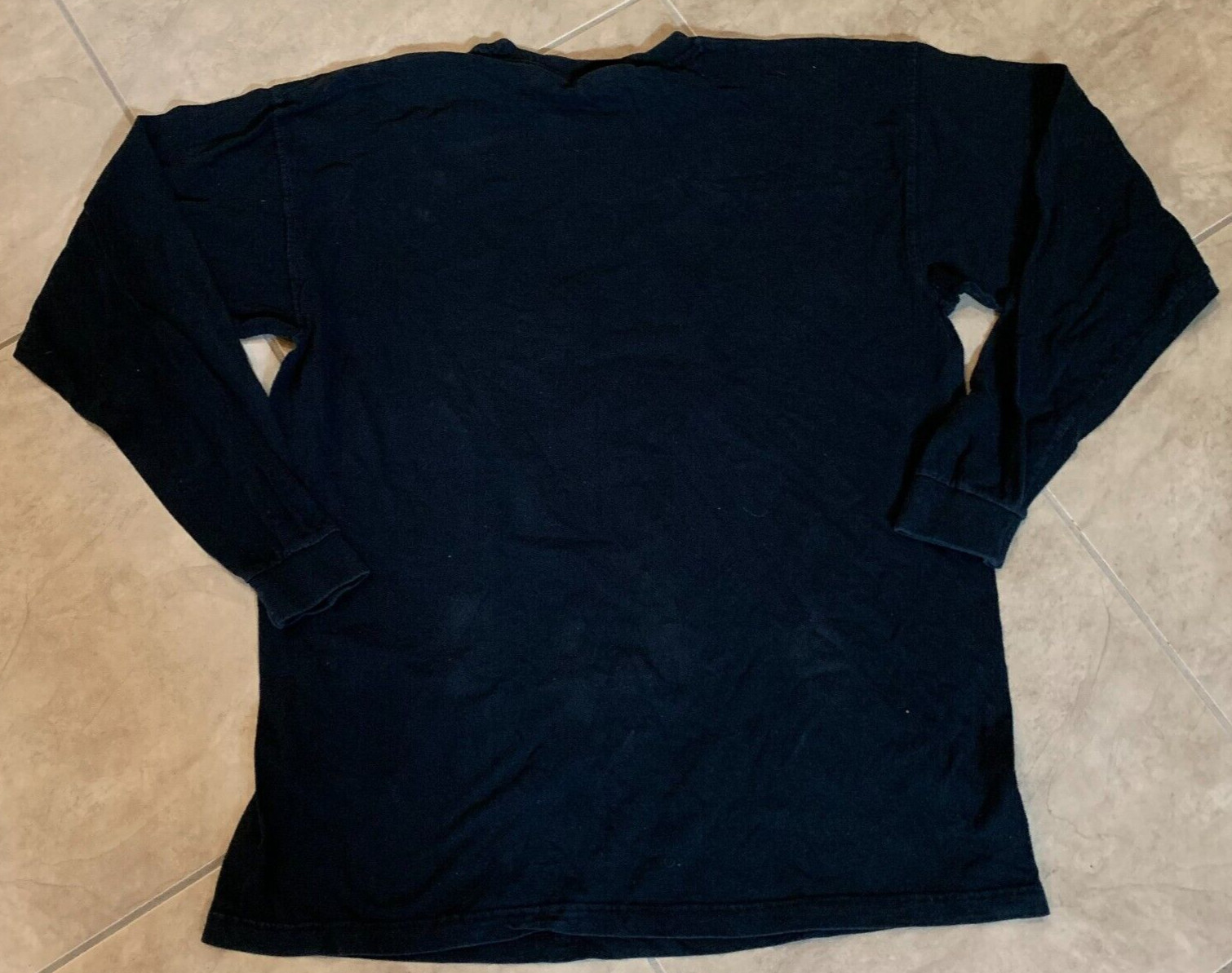 Avirex Varsity Black w/ Red Shirt w/ Cougar Panther Cat Adult XL