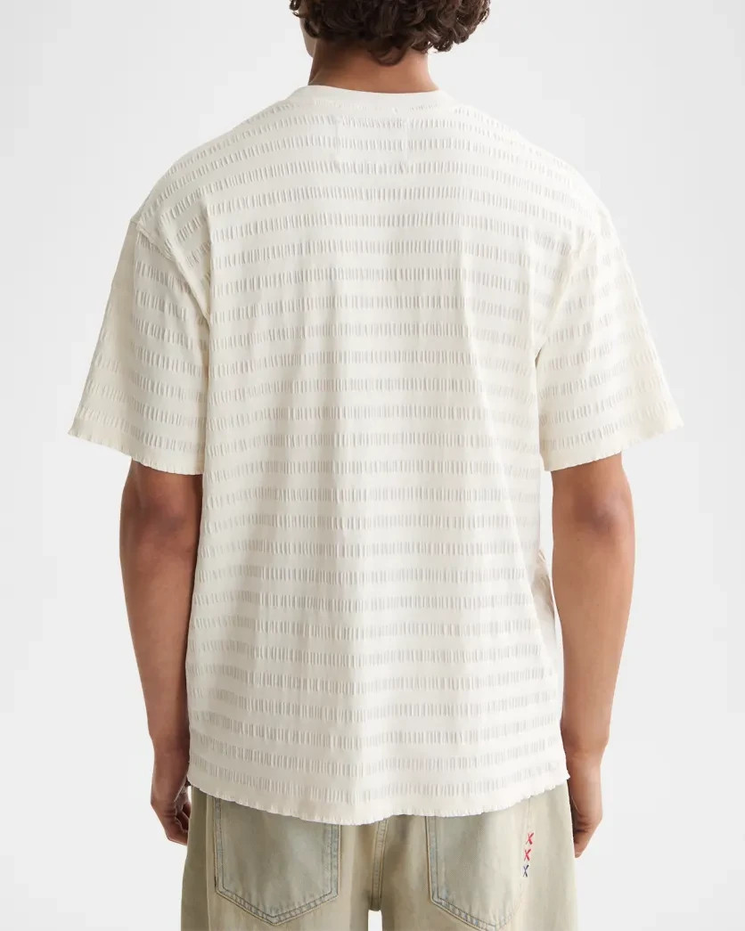 Scotch & Soda Men’s Relaxed-Fit Textured Pocket T-Shirt MSRP $78