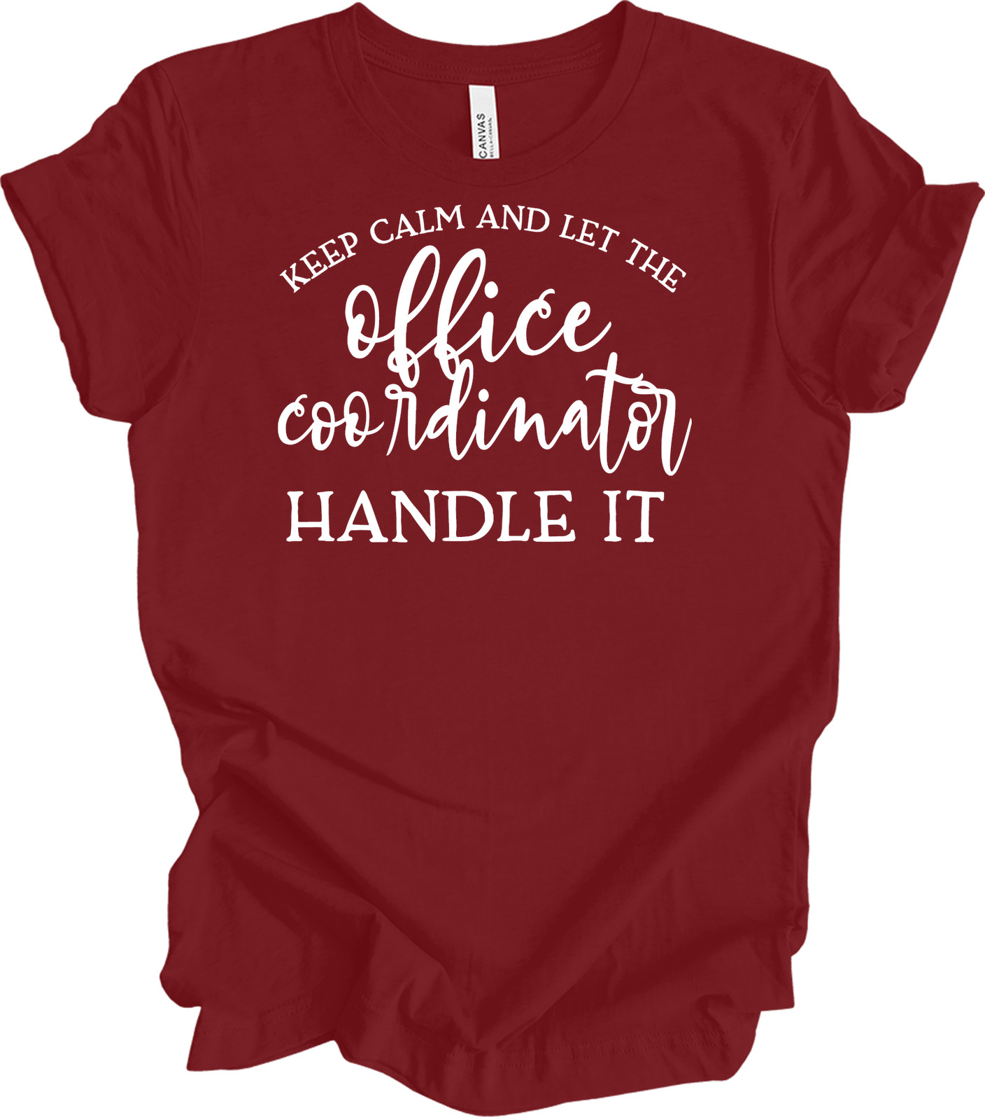 Keep Calm Office Coordinator – Fun Gift for Work Team