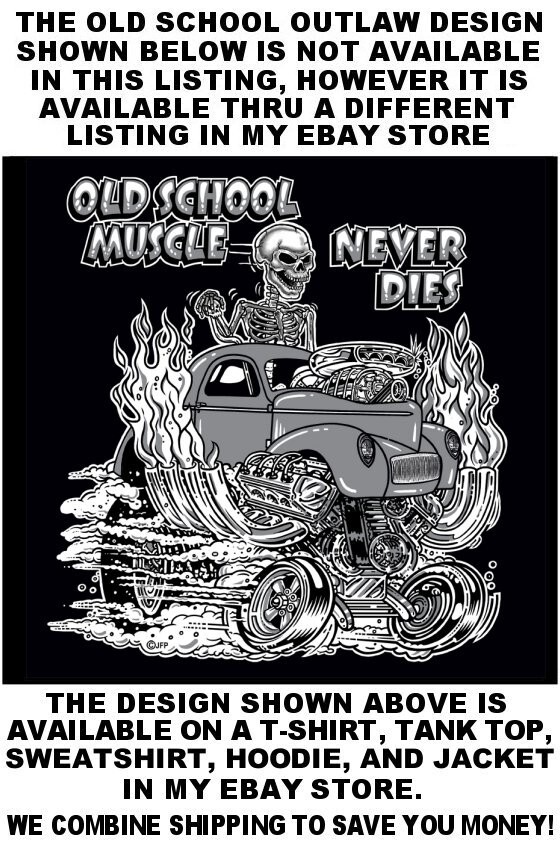 1966 1967 Hot Rod Muscle Car Outlaw Gasser Drag Race Cartoony Skeleton T-shirt