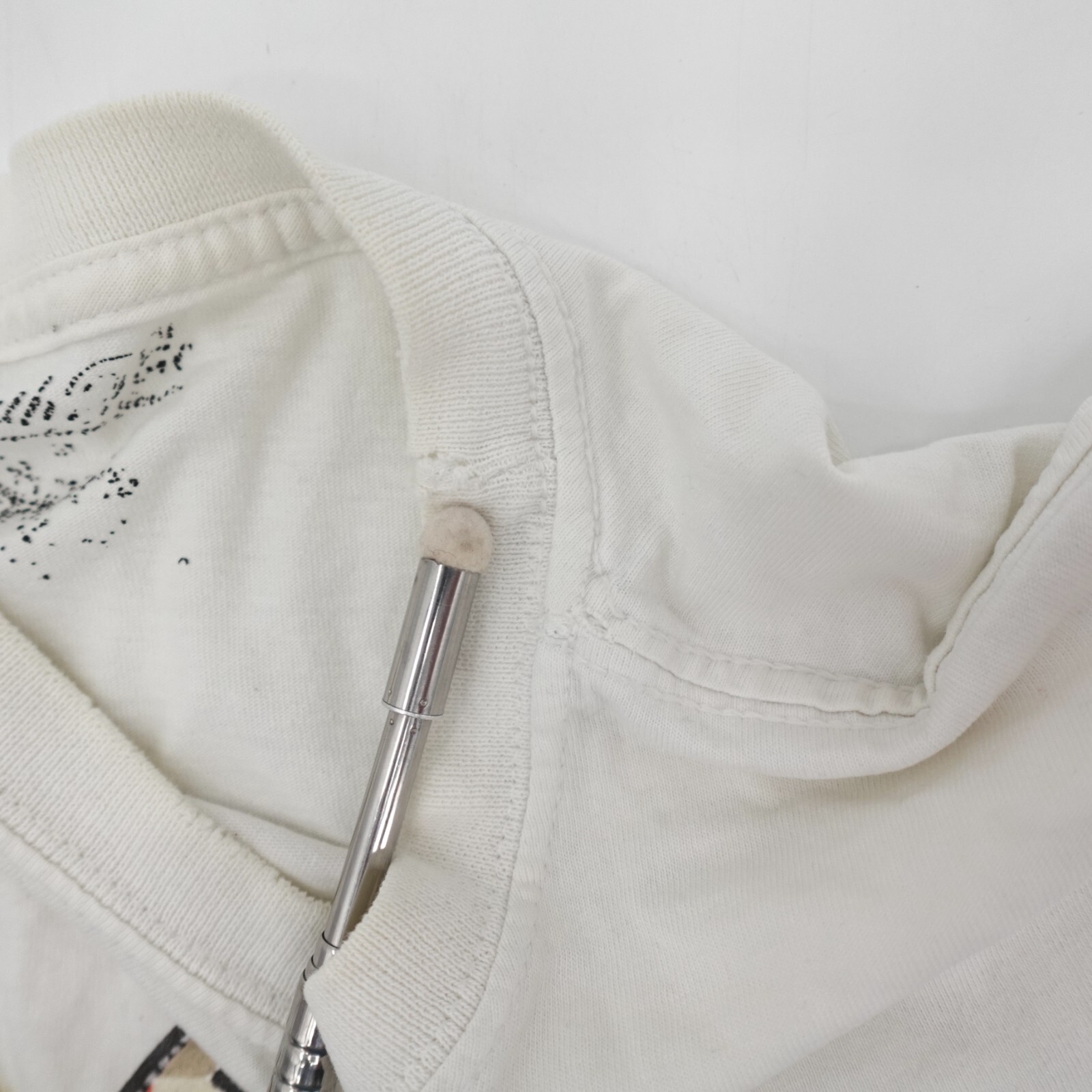 South Pole Shirt Mens Extra Large T-Shirt White Designer Graphic 90s