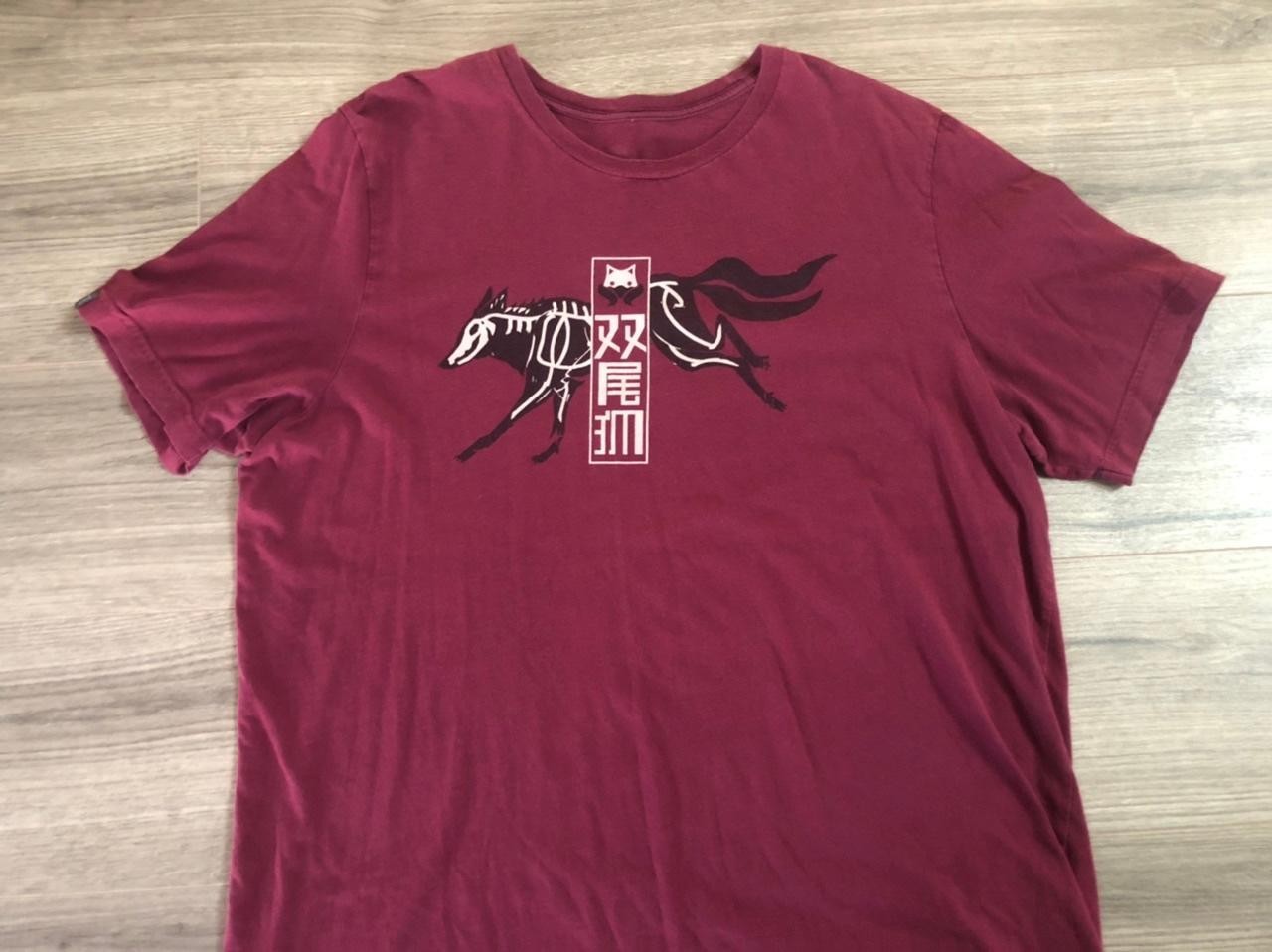 Destiny Burgundy Bungie Team Wolf T-Shirt (See Description)