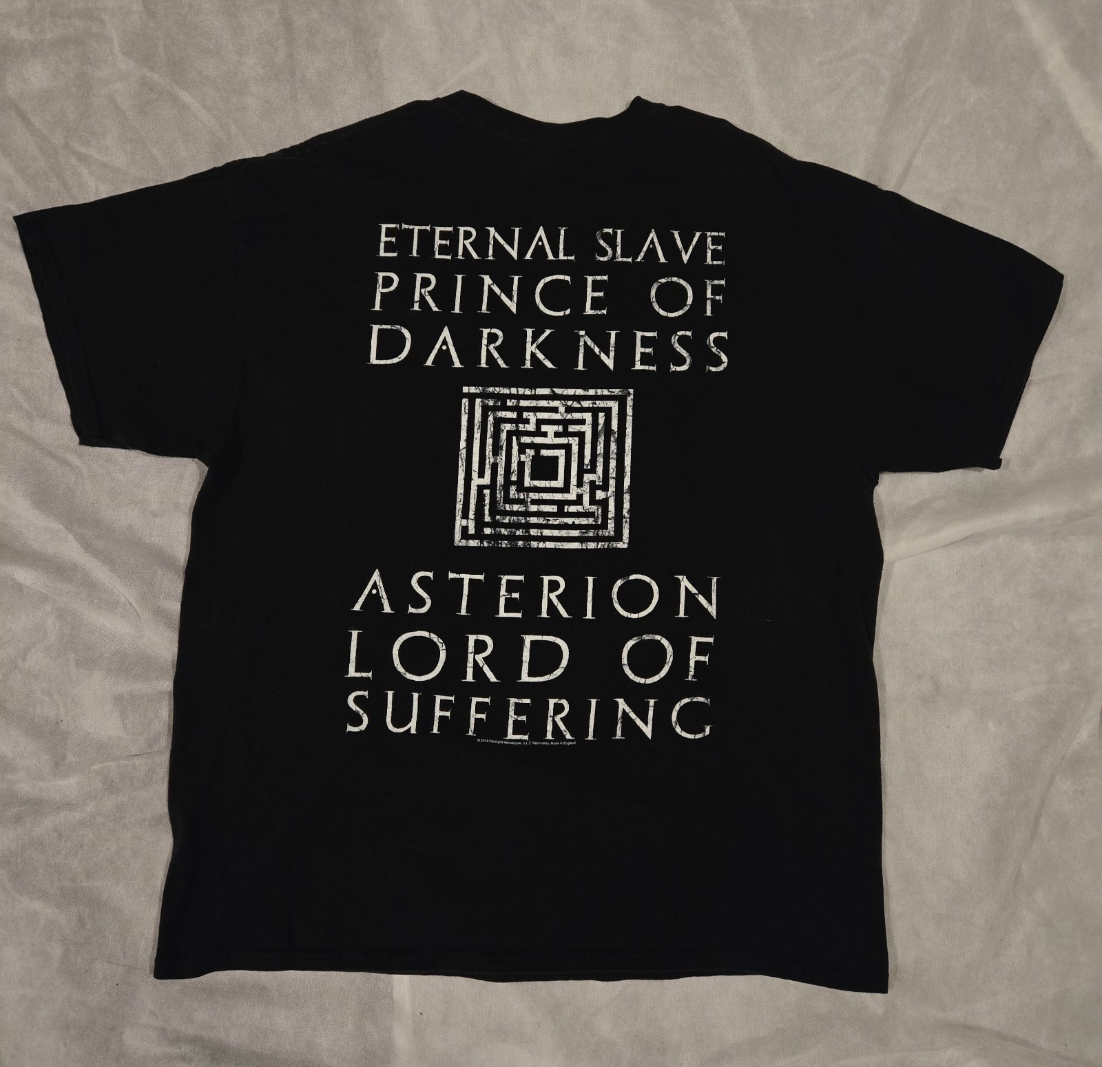 Fleshgod Apocalypse Heavy Metal T-Shirt Size XL Pet And Smoke Free Home