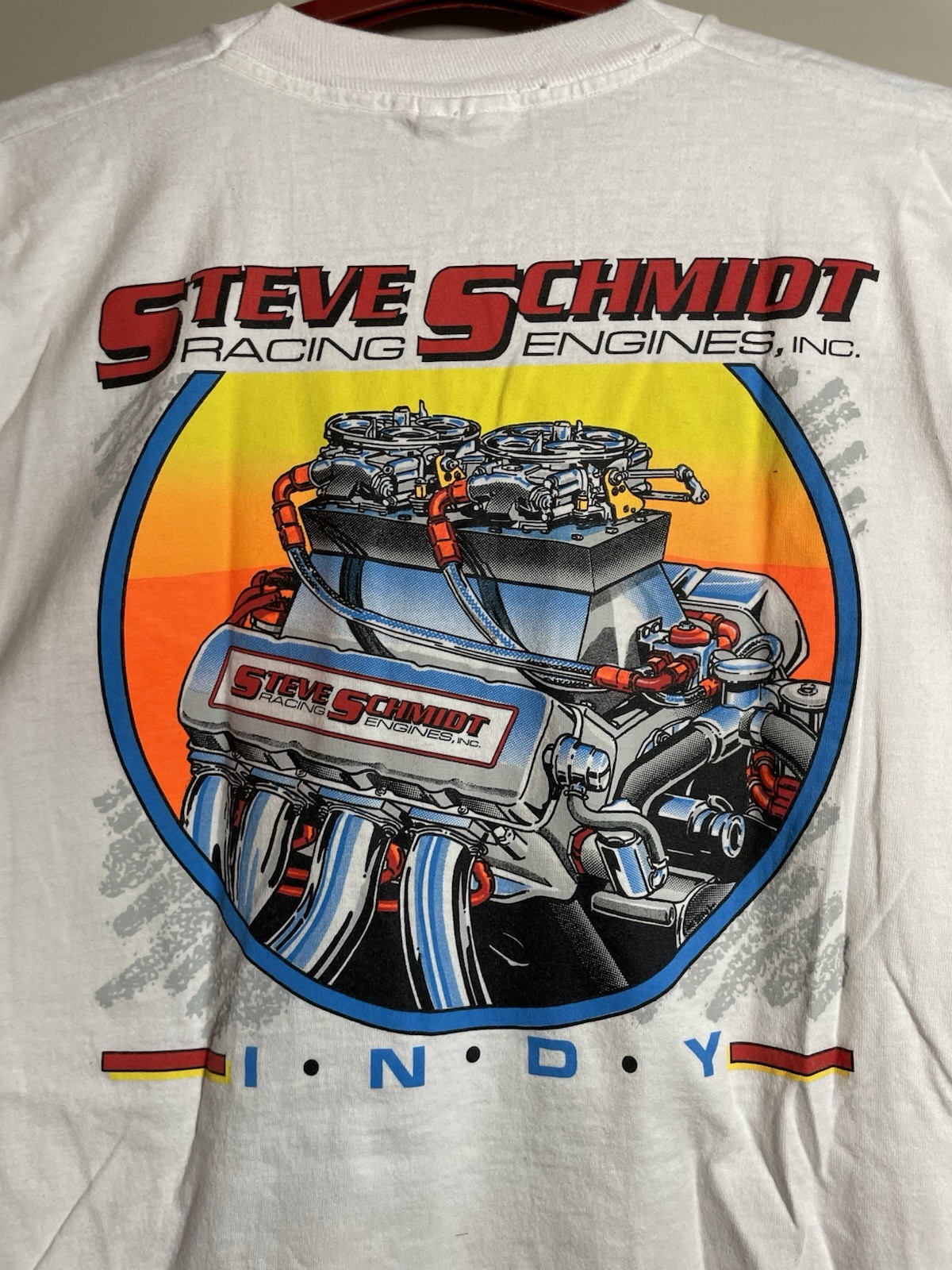 Vintage Drag Racing Ford Bob Glidden Graphic T-Shirt Size 2XL Signed (A643)