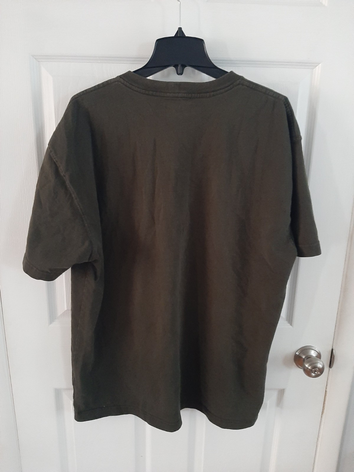 XL Carhartt K87 OLV Crewneck Pocket T-Shirt