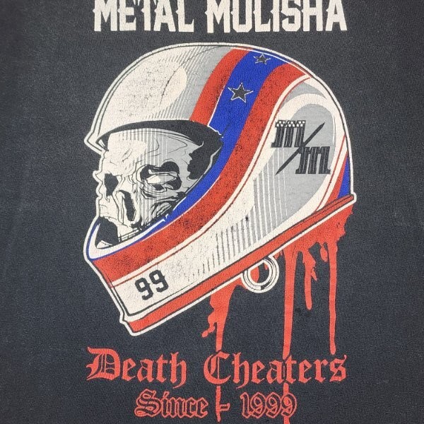 Vintage Metal Mulisha “Death Cheaters Since 1999” Graphic T-Shirt Size Large