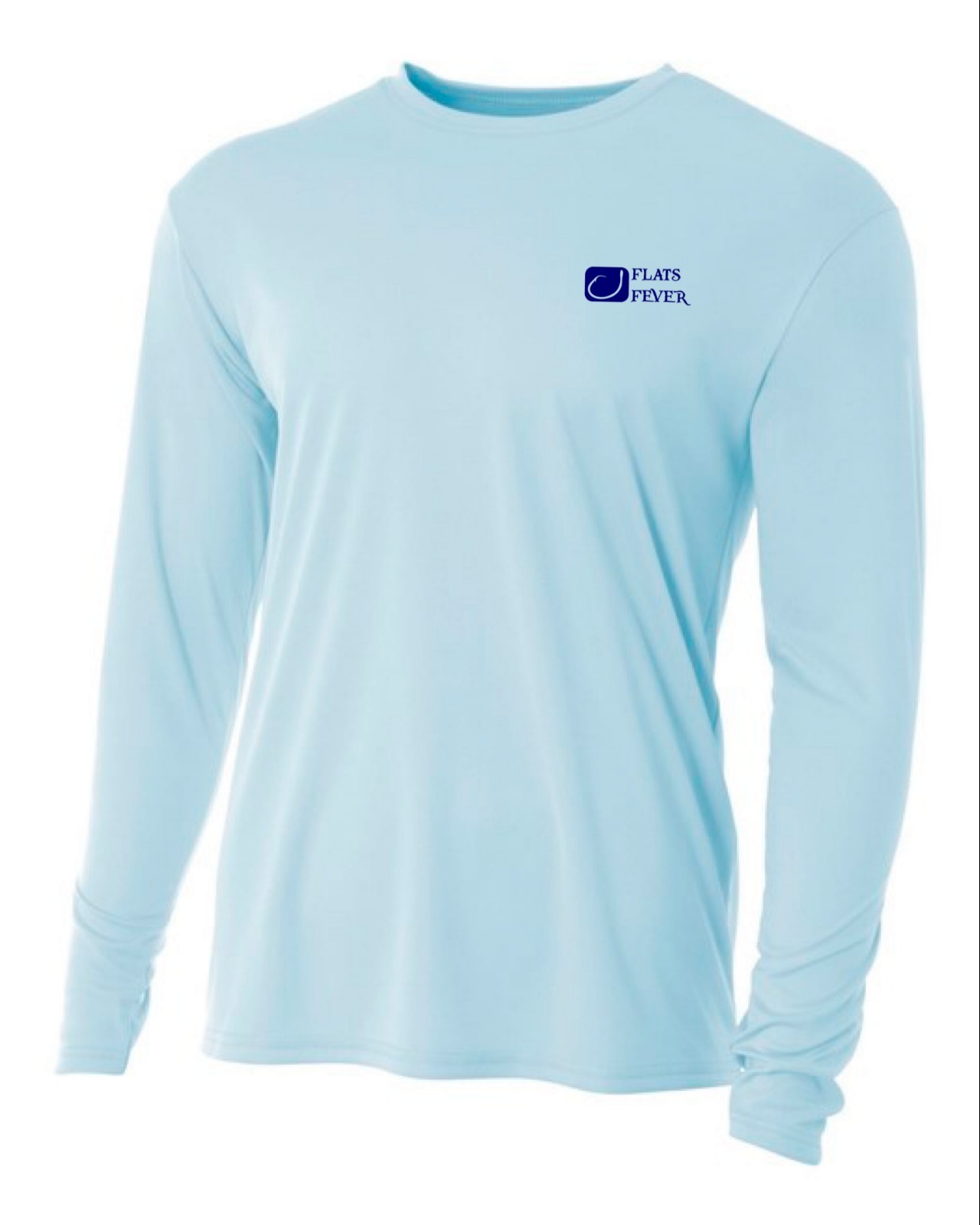 Microfiber Long Sleeve Flats Fishing Shirt UPF Sun Shirt