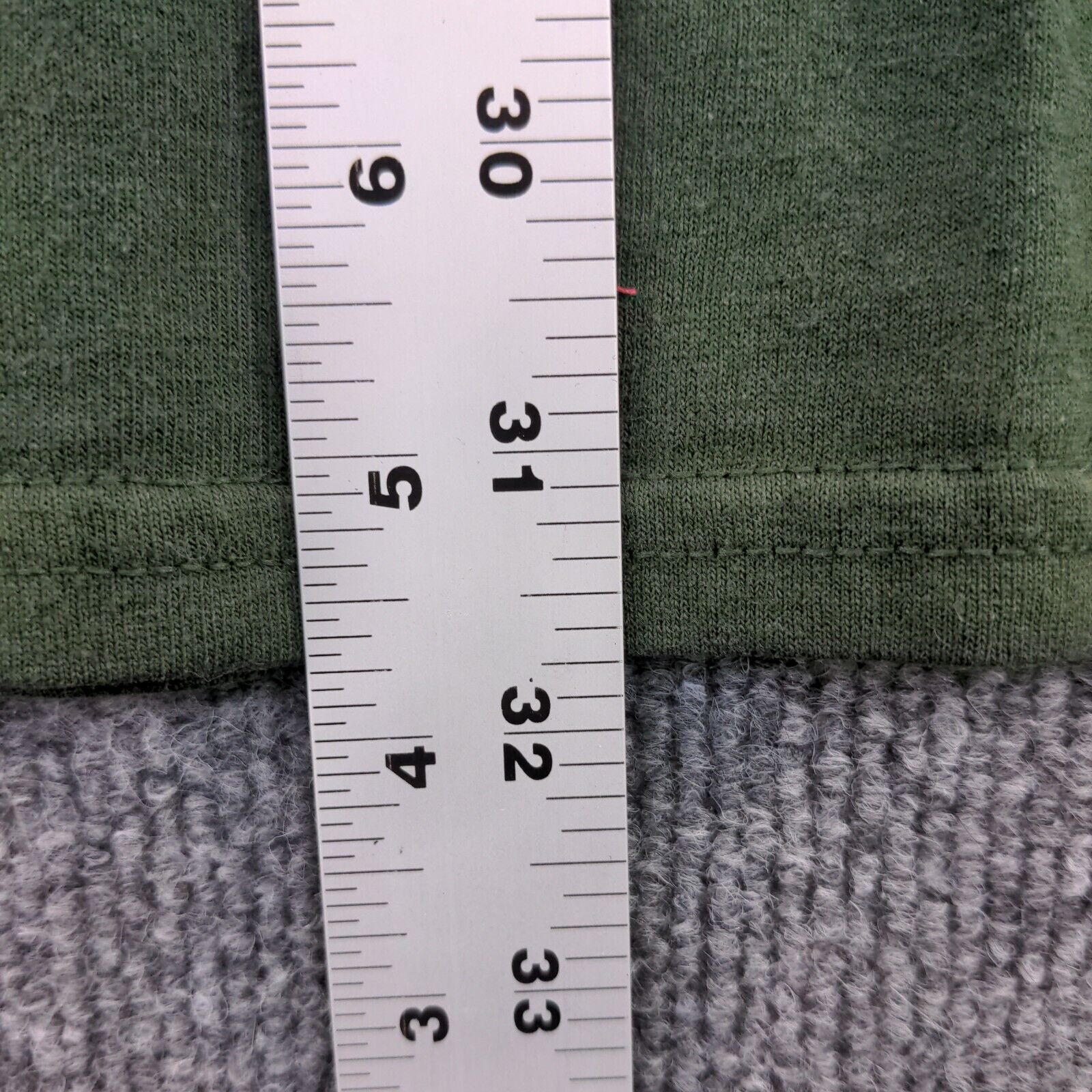 Gildan Mens Co-Alliance Logo T-Shirt Green 3XL Crew Neck Polycotton Dry Blend