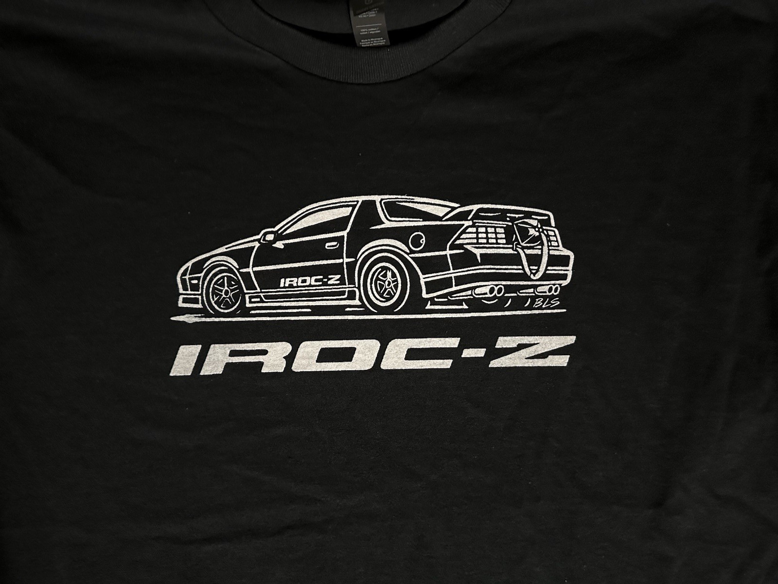 LS T Shirt Ls1 Ls3 5.3 6.0 Z28 Ss Camaro IROC-Z ZL1 1LE 6.2 LT 3rd Gen IROC Dra