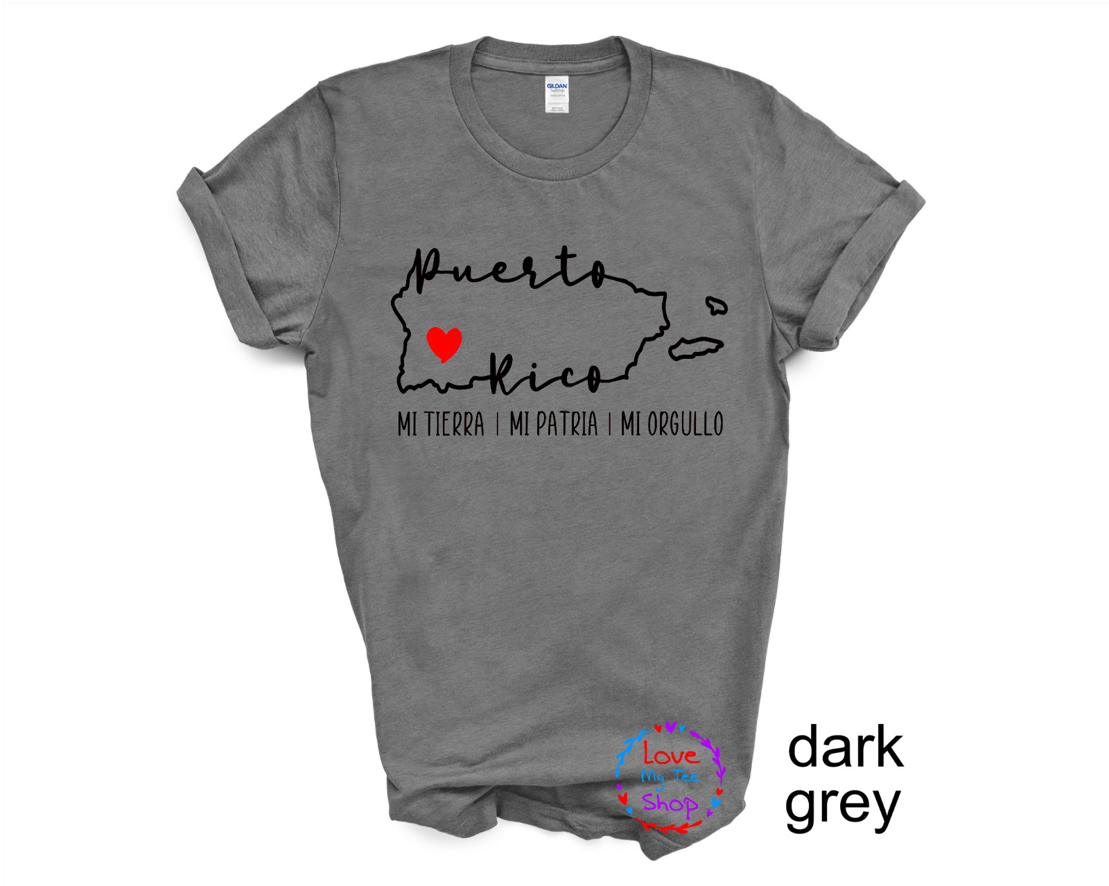 Puerto Rico T- shirt Unisex Adult and youth sizes