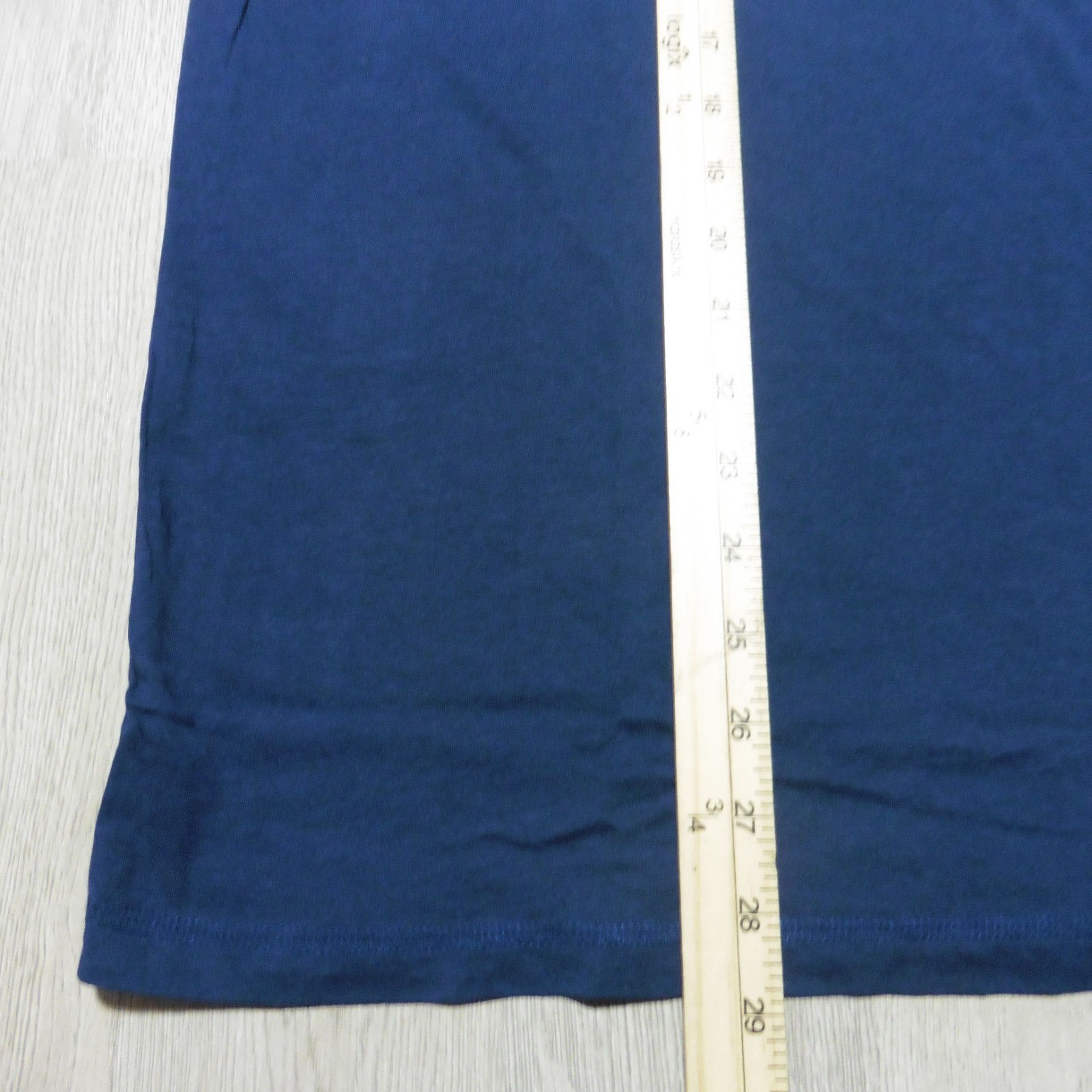 JOHNNIE-O Mens L LARGE T SHIRT WAVE RIDER NAVY BLUE DALE 2.0 GOLF SANTA MONICA