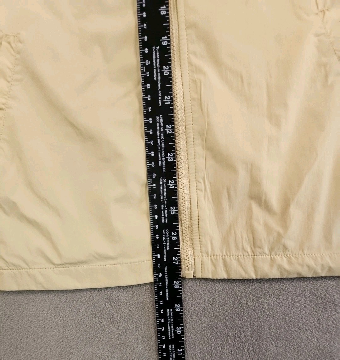 Formula 1 x PacSun Eco Team Zip Up Shirt Tan Size Large SOLD OUT