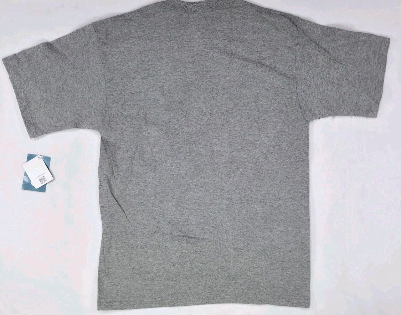 Soffe US Navy T-Shirt Size-Large Grey Crew Neck Basic