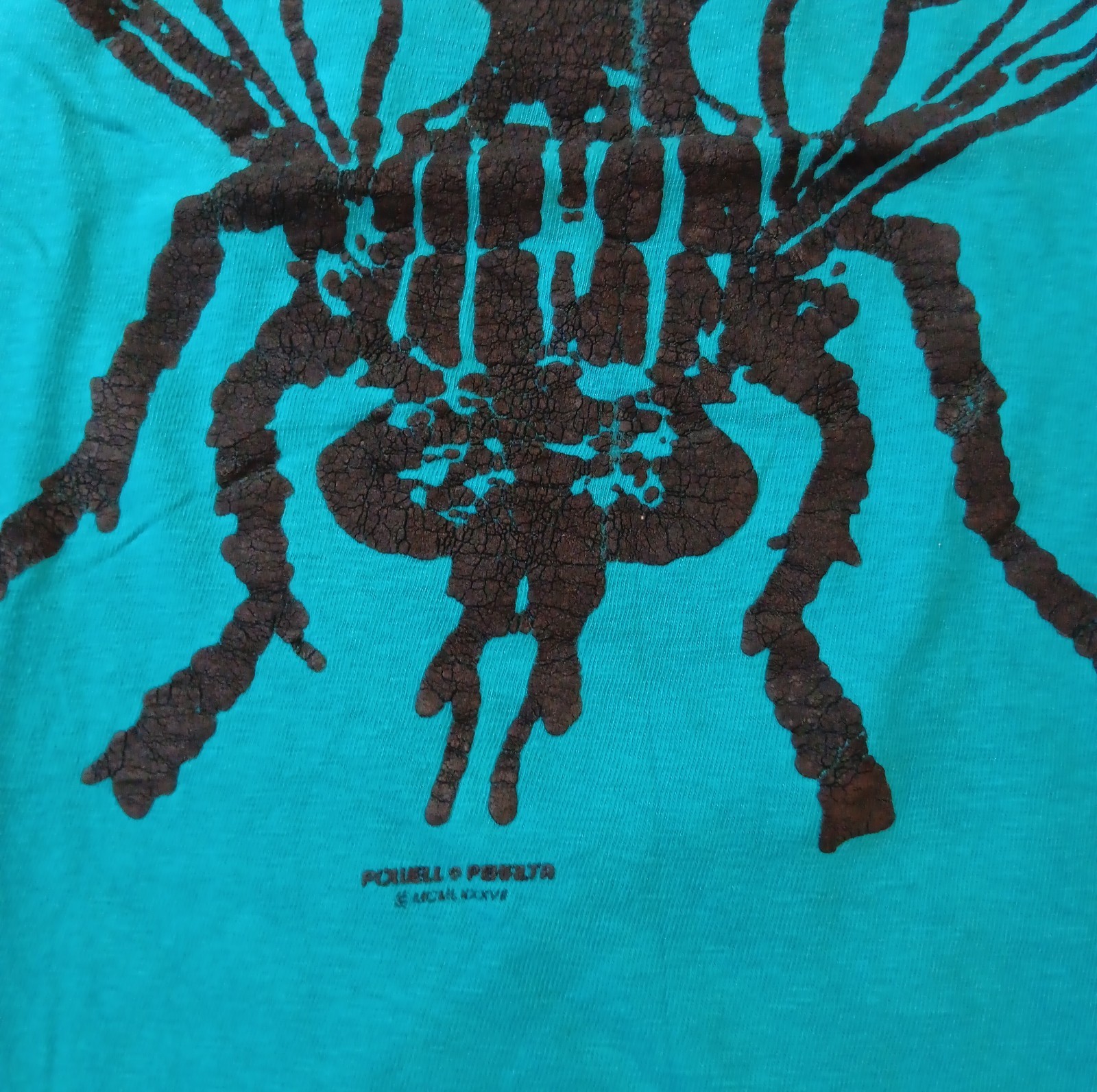 Vintage 1980s Powell Peralta Skateboards Fly Shirt XL Stedman