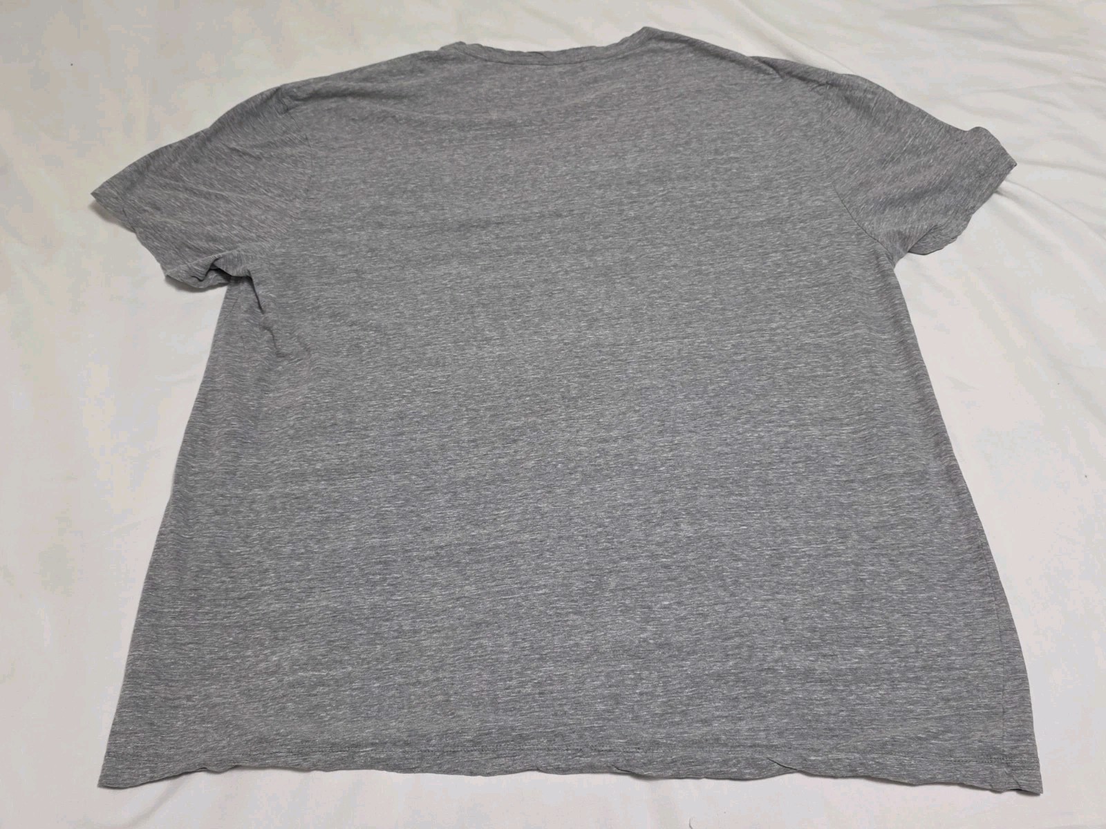 JAMES PERSE Standard Light Heather Gray Pocket Short Sleeve Tshirt 4 Made JAPAN