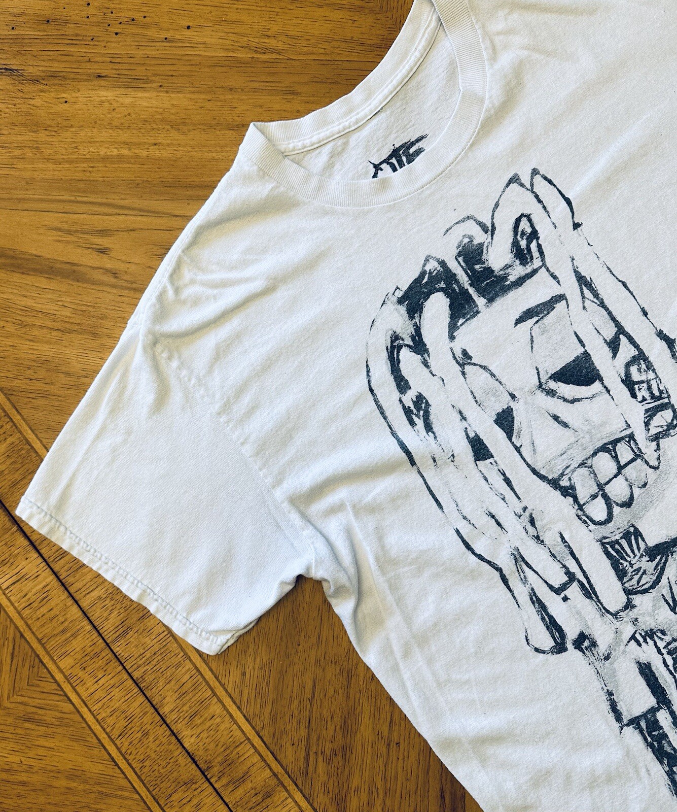 Lyrical Lemonade x Lil Durk TShirt Mens Large OTF The Voice White 100% Authentic