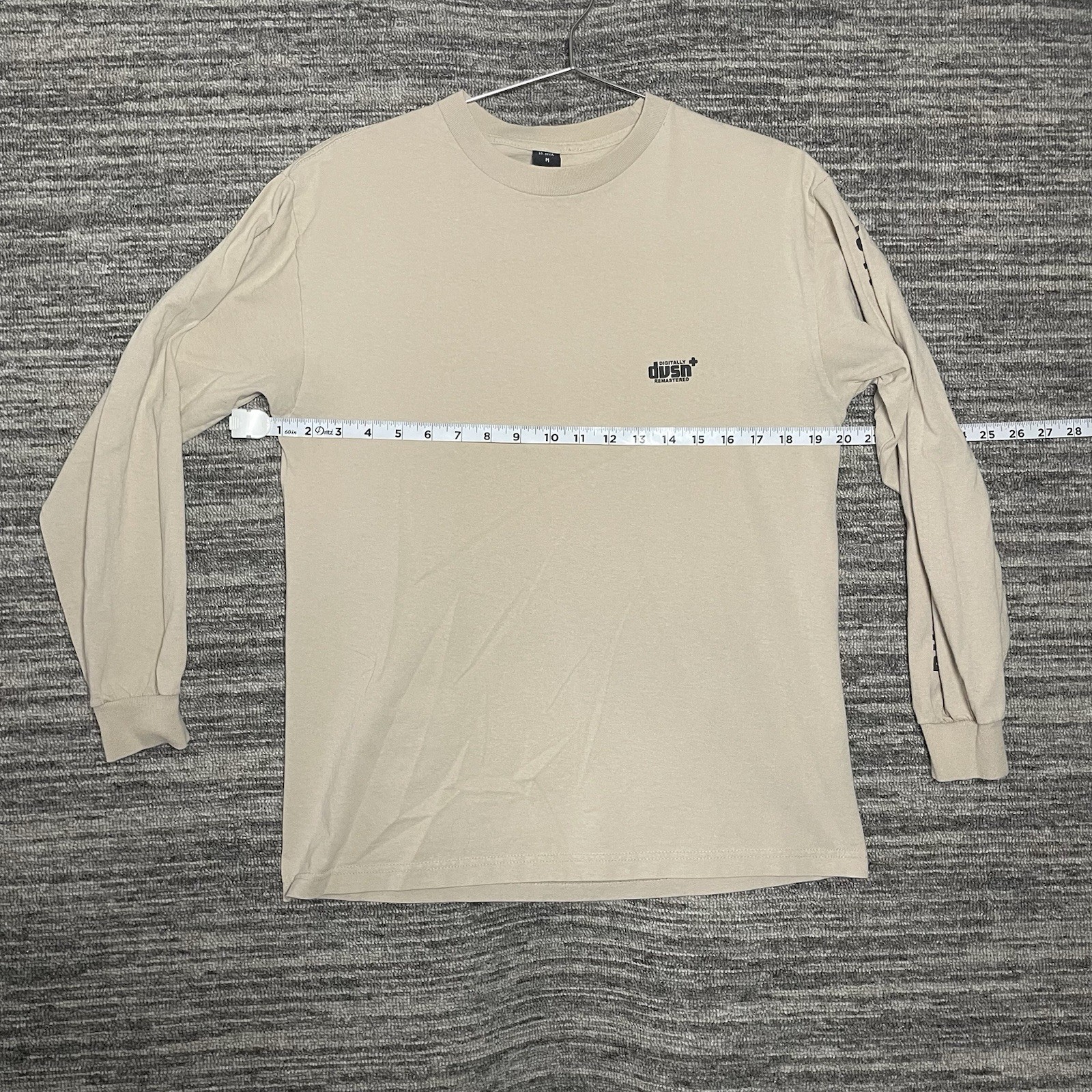 10.Deep Long Sleeve “Revenge Is A Deadly Art” Streetwear T Shirt Size Medium