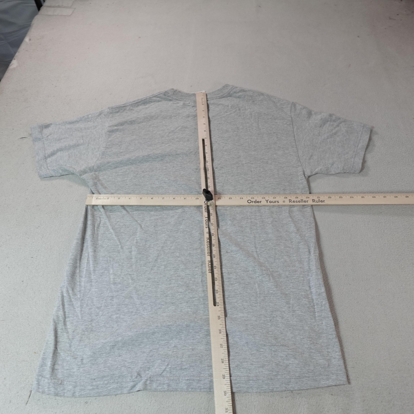 Vintage P-38 Lightning Shirt Mens Large Gray WWII Airplane Tee Diamond Star T