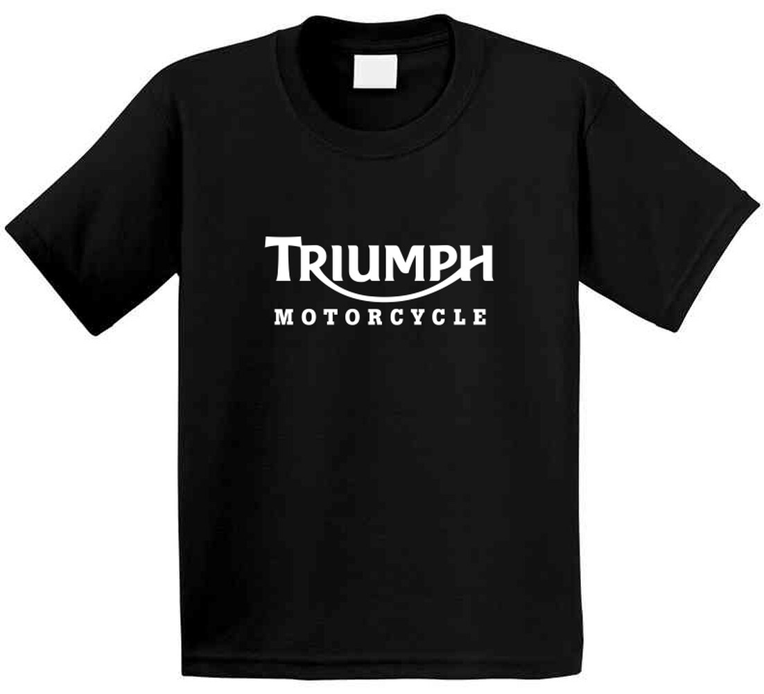 triumph black T Shirt