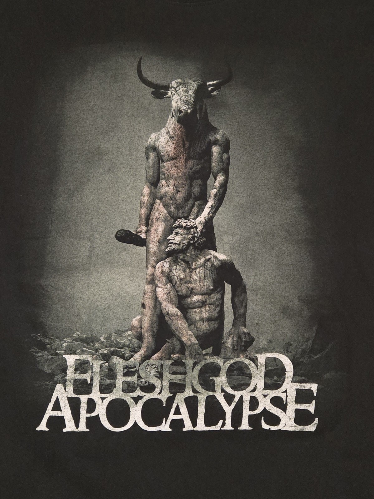 Fleshgod Apocalypse Heavy Metal T-Shirt Size XL Pet And Smoke Free Home
