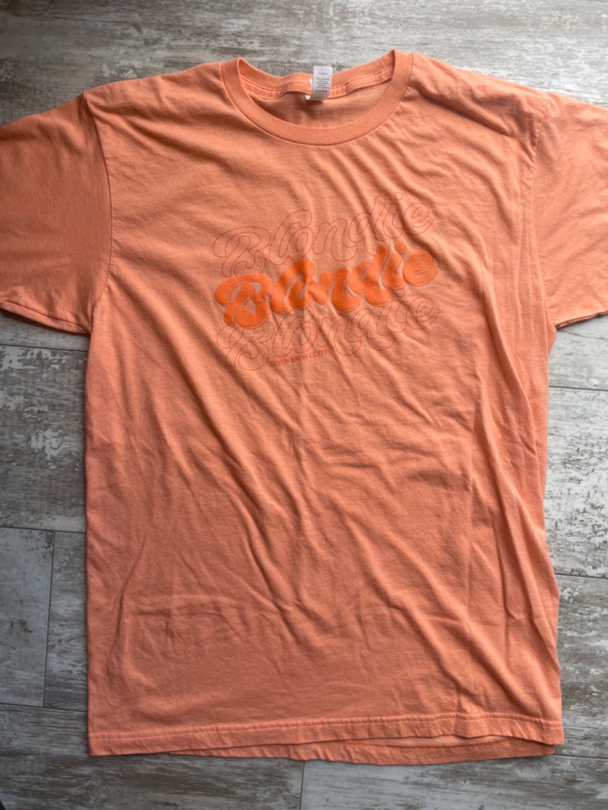 Unworn Men’s Large Blondie 7 Brew Coffee Shirt