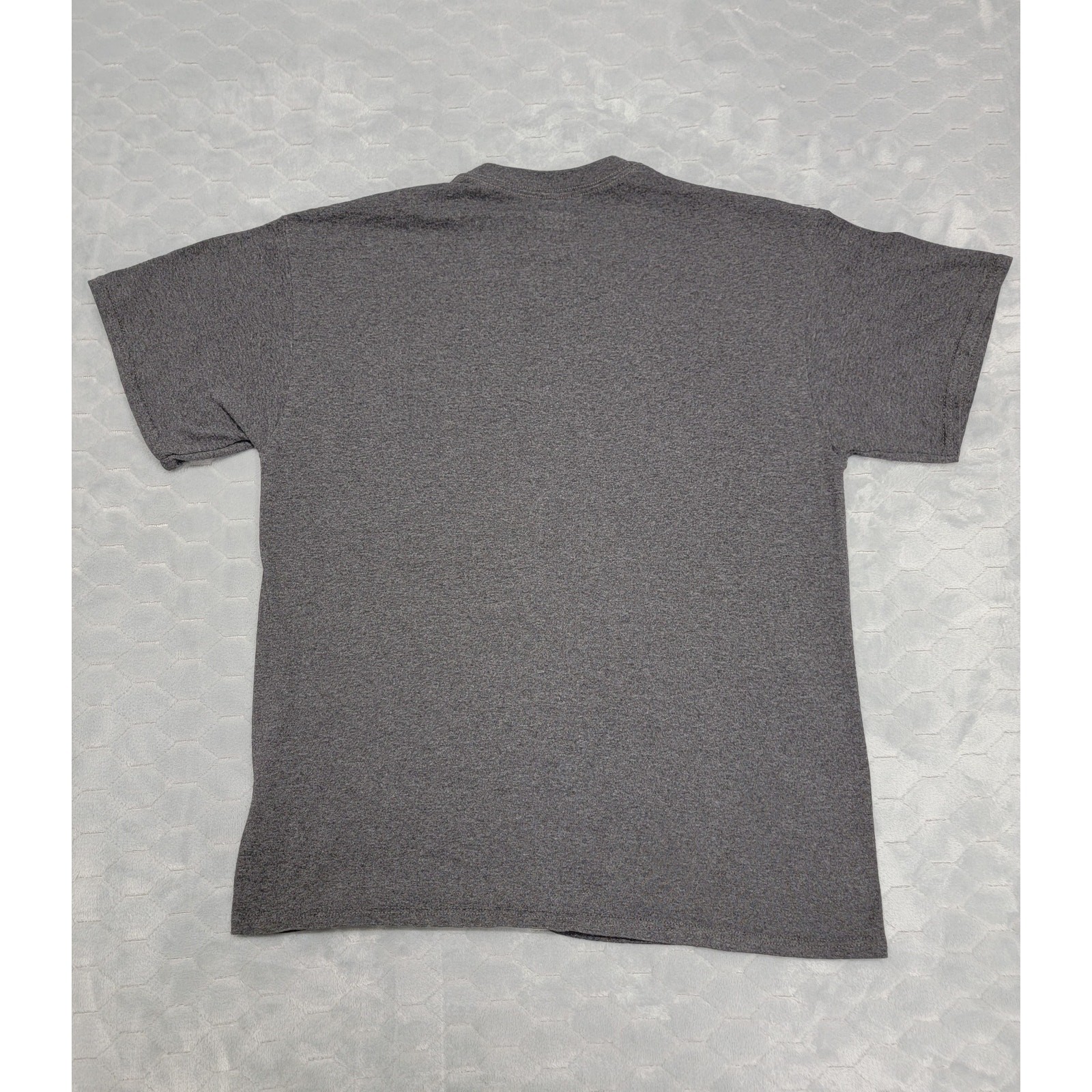 Star Wars Fifth Sun Shirt Mens L Gray Darth Vader Stormtrooper Selfie Graphic