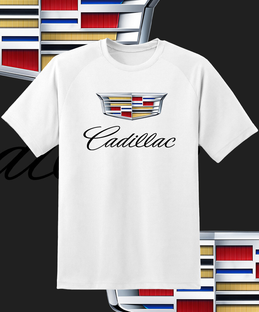 Cadillac Combo T shirt Escalade El Dorado DeVille – Adult & Youth Fast Ship