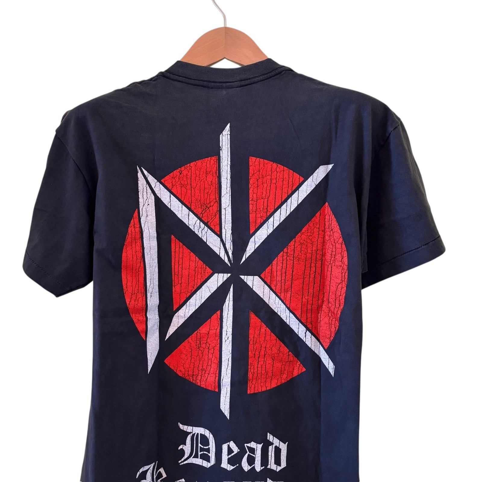Dead Kennedys Reprint Vintage Band Tee Shirt Holiday In Cambodia Rare Large