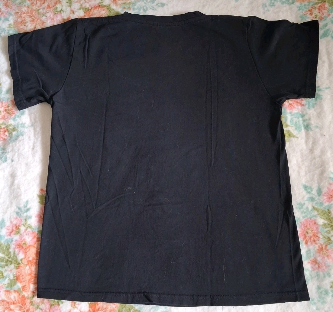 Hong Kong T Shirt Black Short Sleeve Small No Tag