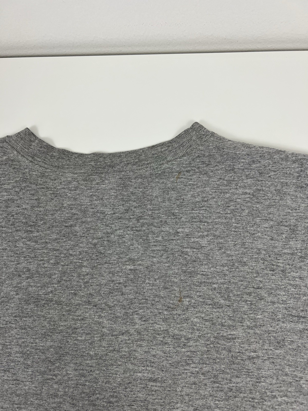VTG 90s US Air Force Property Of Gray T Shirt Mens Size L Large Military USED