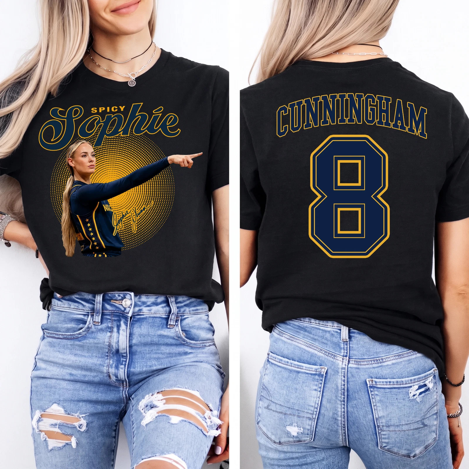 Sophie Cunningham Basketball Fan T-Shirt Point Unisex T-Shirt, Gift People