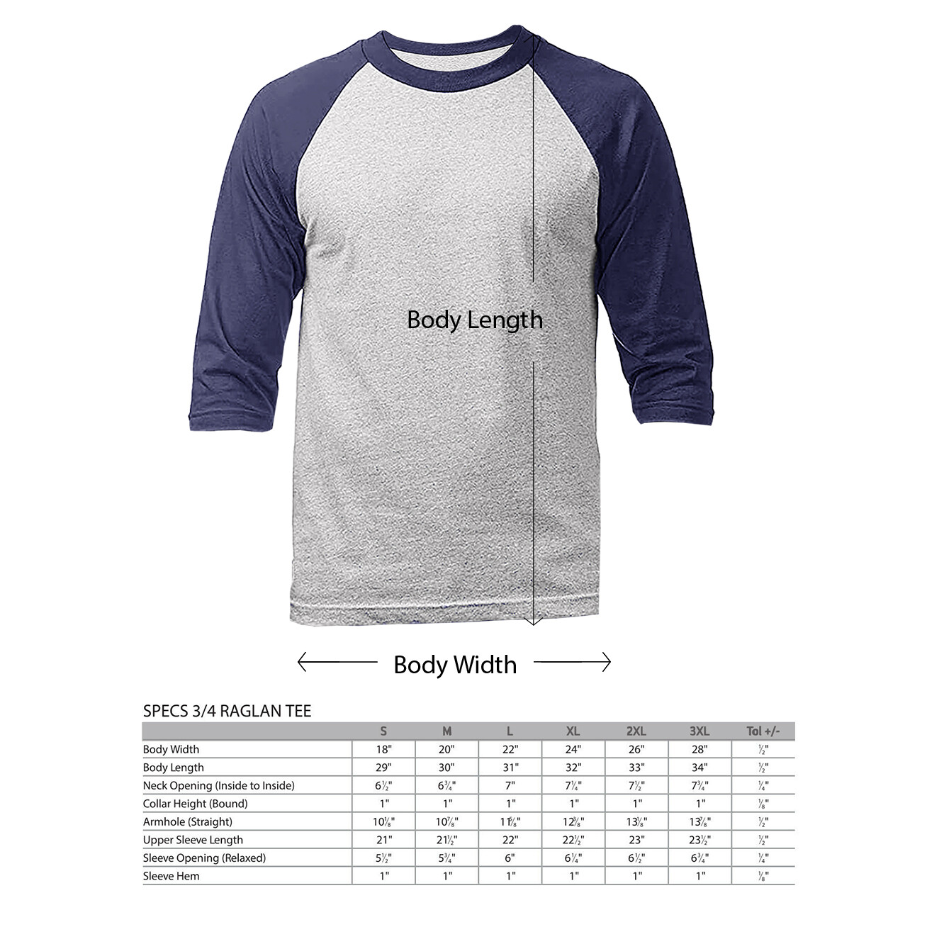 Blessed Christian Religious God Bible Church Jesus Christ 3/4 Sleeve Raglan