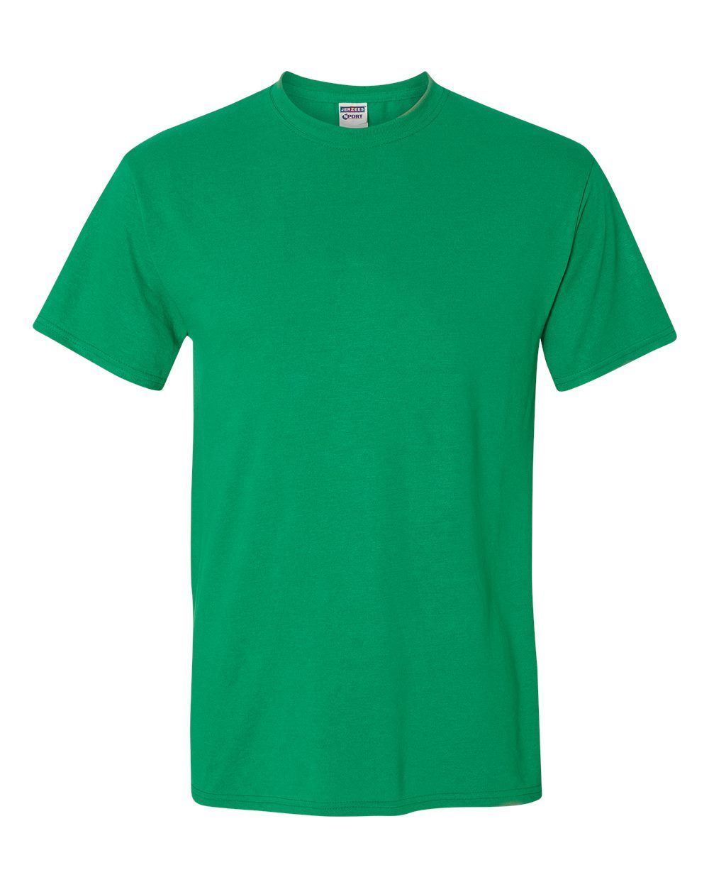 Jerzees Mens Sport 100% Polyester T-shirt dri-fit Work out Gym S-2XL 3XL Tee 21m