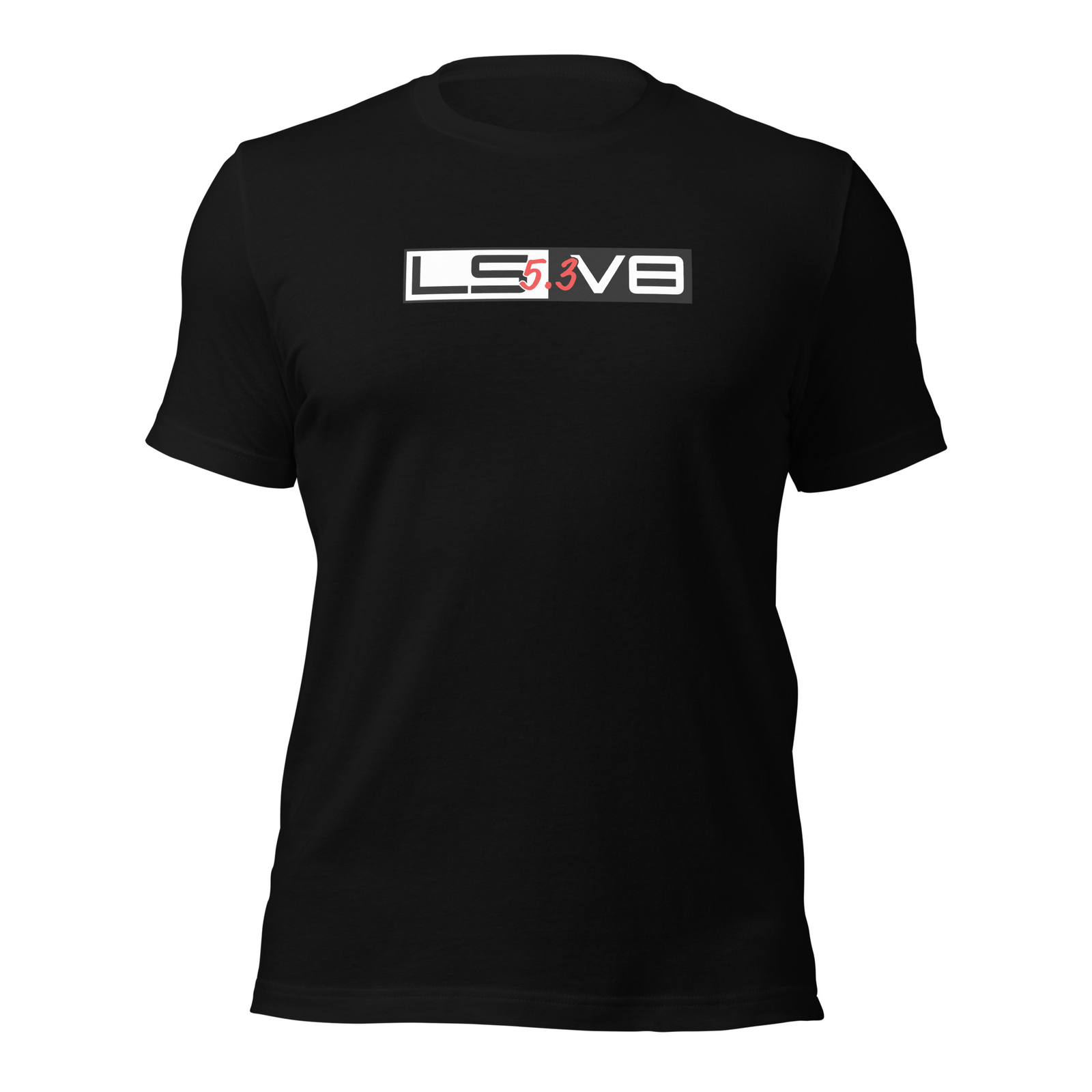 LS 5.3 V8 Engine T-Shirt, Mens Car Enthusiasts Shirt,Hot Rod Tee, Gear Head