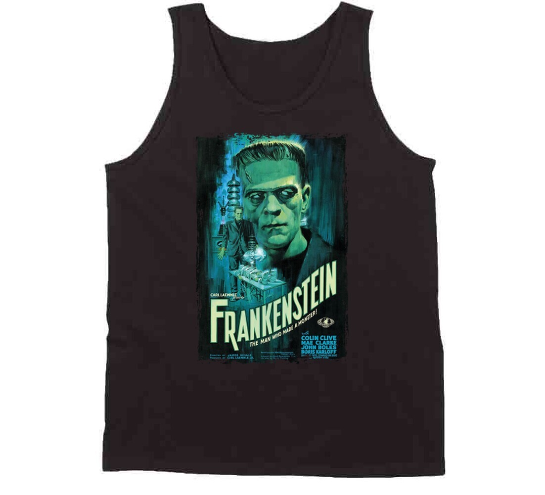 Frankenstein 30s Movie T Shirt
