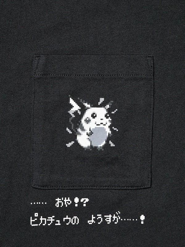 Pokemon x UNIQLO UT T-Shirt Pokemon 30th Anniv. Japan Late July 2026 Pre-Order