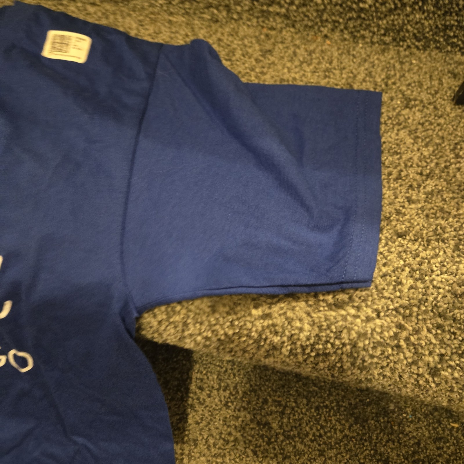 60 Anniversary M Navy Blue Just Married 60 Years Ago Long Sleeve Unisex T-Shirt