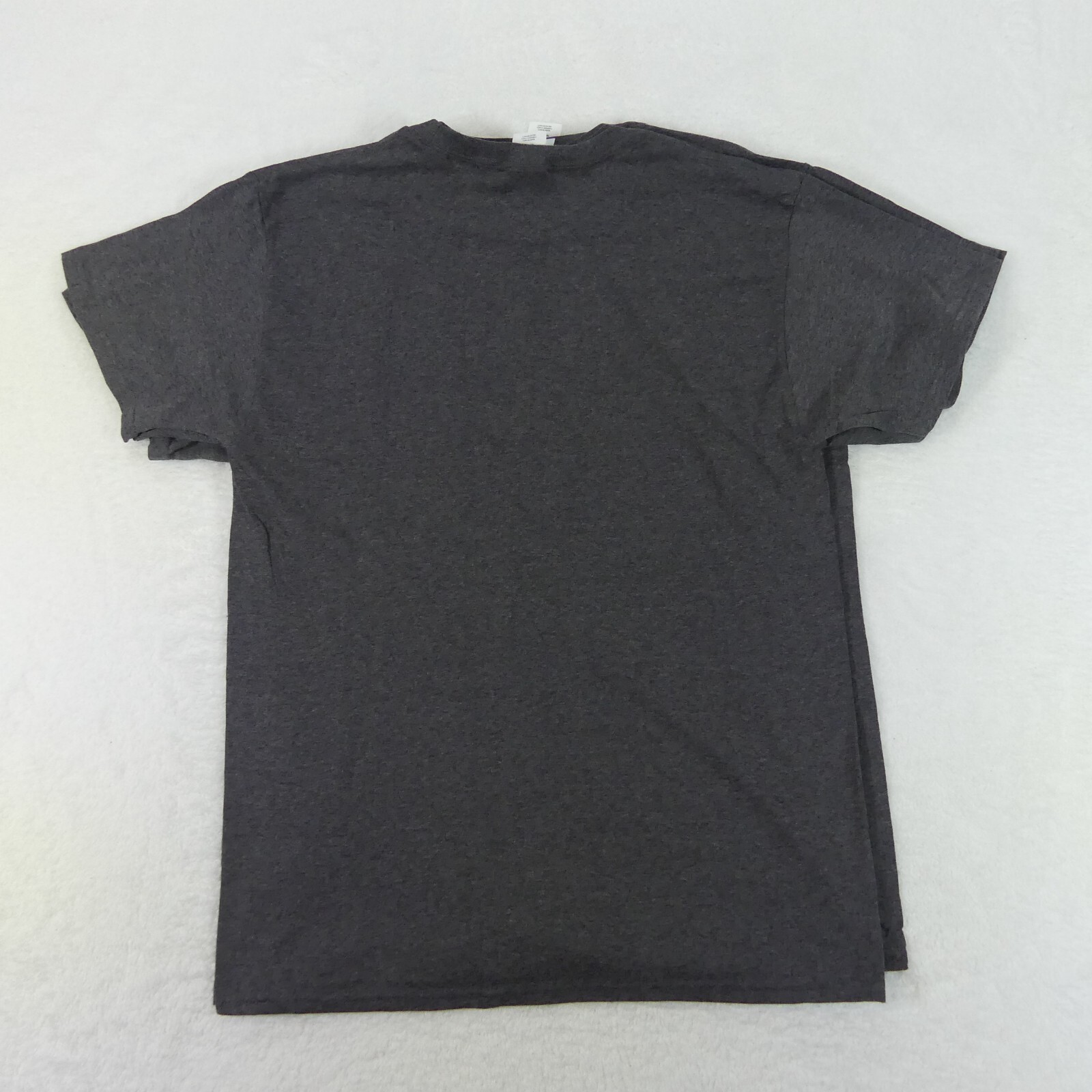Hanes Shirts Mens Medium Grey Short Sleeve Cotton Blend Set Of 4