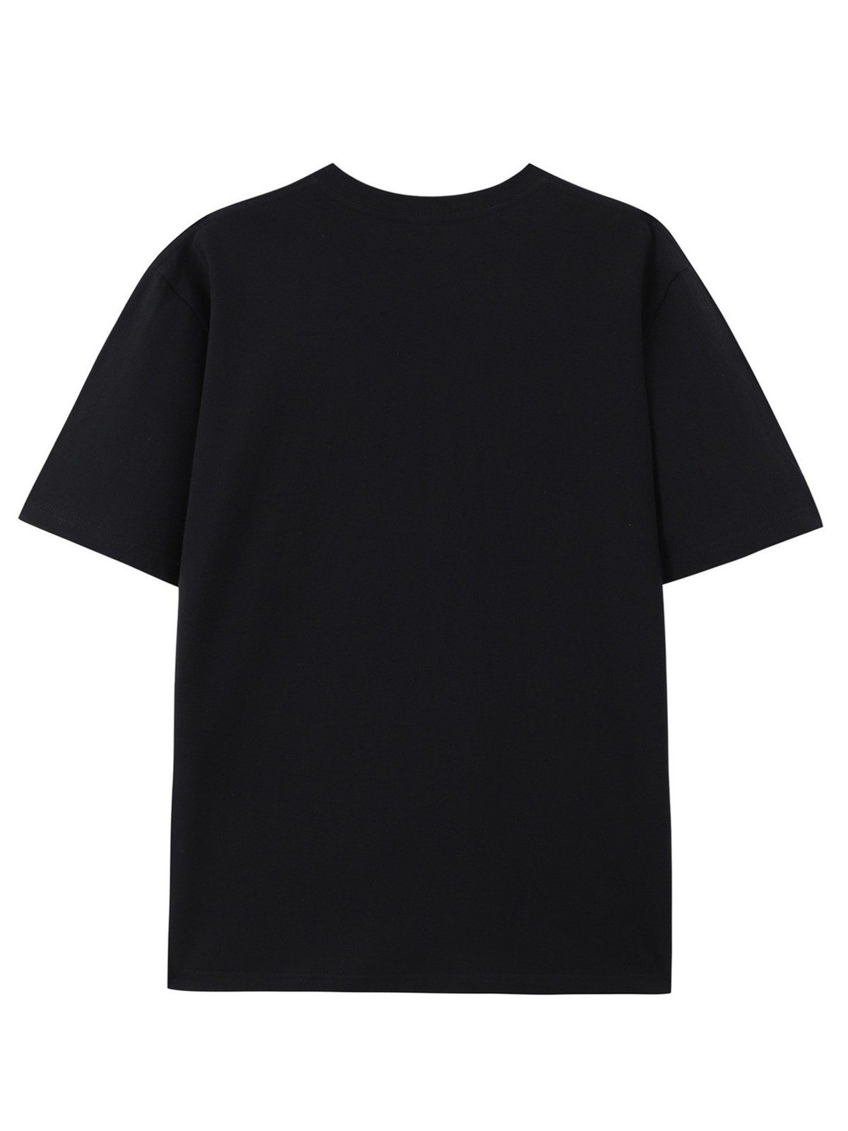 Letter Graphic Print T-Shirt Casual Sport Streetwear Summer Tee